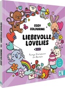 Cover-Bild zum Titel 'Cosy Colouring - Liebevolle Lovelies' von ''