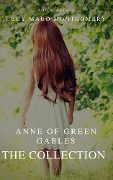 Cover-Bild zum Titel 'The Collection Anne of Green Gables (A to Z Classics)' von 'Lucy Maud Montgomery, A To Z Classics'