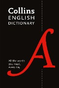 Cover-Bild zum Titel 'Collins English Paperback Dictionary' von ''