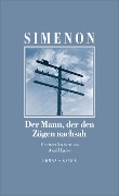 Cover-Bild zum Titel 'Der Mann, der den Zügen nachsah' von 'Georges Simenon'