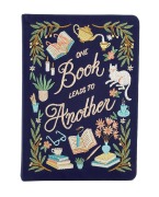 Cover-Bild zum Titel 'Book Lover's Embroidered Journal' von ''