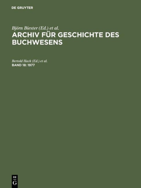 1977 - 