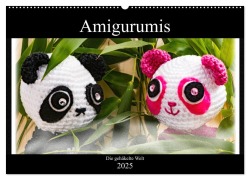 Amigurumi - Die gehäkelte Welt (Wandkalender 2025 DIN A2 quer), CALVENDO Monatskalender - Sven Sommer