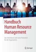 Cover-Bild zum Titel 'Handbuch Human Resource Management' von 'Bernhard Miebach'