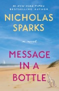 Cover-Bild zum Titel 'Message in a Bottle' von 'Nicholas Sparks'