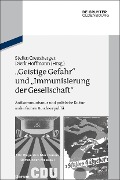 Cover-Bild zum Titel 'Geistige Gefahr" und "Immunisierung der Gesellschaft' von ''