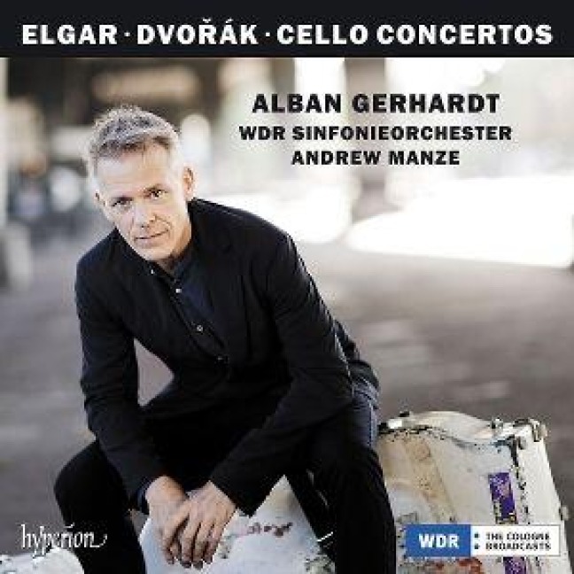 Elgar & Dvorak: Cello Concertos - Alban Gerhardt