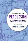 Cover-Bild zum Titel 'How to Write for Percussion' von 'Samuel Z. Solomon'