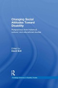 Cover-Bild zum Titel 'Changing Social Attitudes Toward Disability' von ''