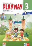 Cover-Bild zum Titel 'Playway 3. Ab Klasse 3. Aktivity Book mit Lernsoftware online Klasse 3' von ''