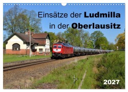 Cover-Bild zum Titel 'Einsätze der Ludmilla in der Oberlausitz 2027 (Wandkalender 2027 DIN A3 quer), CALVENDO Monatskalender' von 'Robert Heinzke'