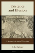 Cover-Bild zum Titel 'Existence and Illusion' von 'D. E. Buckner'
