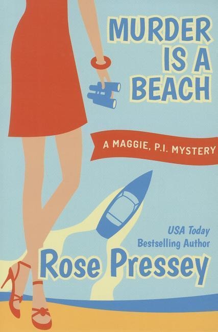Murder Is a Beach - Rose Pressey