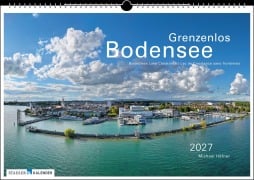 Cover-Bild zum Titel 'Grenzenlos Bodensee 2027' von ''