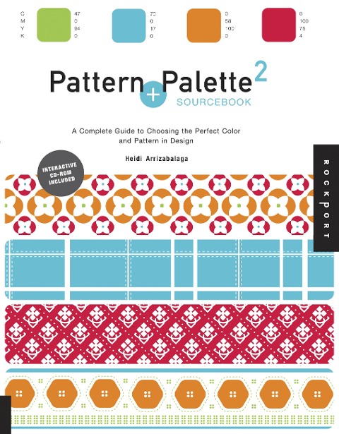 Pattern and Palette Sourcebook 2 - Heidi Arriza