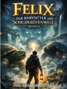 Cover-Bild zum Titel 'Felix - Der Babysitter der Schildkrötenwelt (Band 1)' von 'Felix Morgenstern (Fmg)'