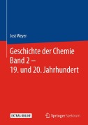Cover-Bild zum Titel 'Geschichte der Chemie Band 2 - 19. und 20. Jahrhundert' von 'Jost Weyer'