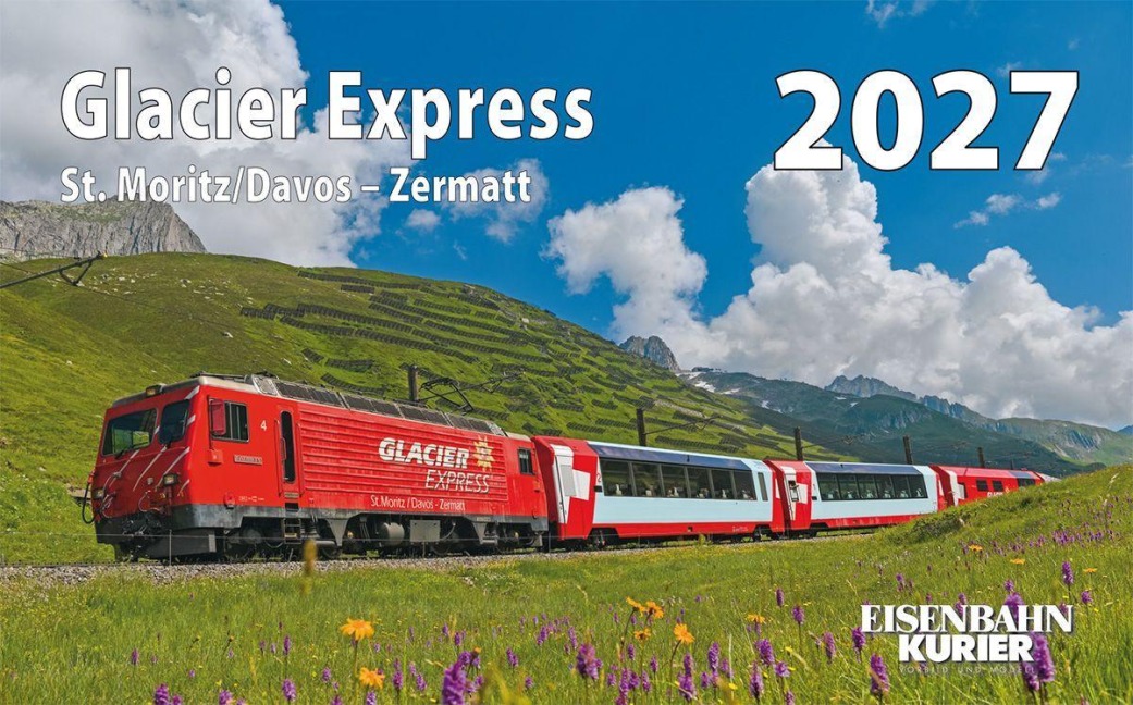 Glacier Express 2027 - 