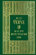 Cover-Bild zum Titel 'Reise zum Mittelpunkt der Erde: Mit den Illustrationen der Originalausgabe' von 'Jules Verne'