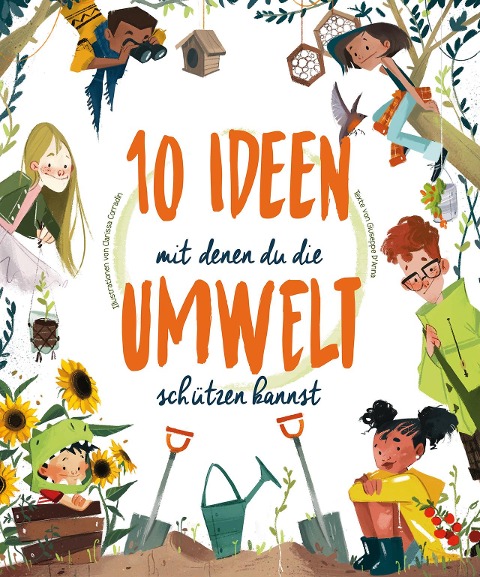 10 Ideen mit denen du die Umwelt schützen kannst - Giuaseppe D`Anna