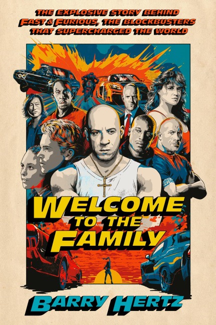 Welcome to the Family - Barry Hertz