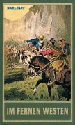 Cover-Bild zum Titel 'Im fernen Westen' von 'Karl May'