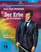Cover-Bild zum Titel 'Der Erbe (Der Draufgänger)' von 'Philippe Labro, Jacques Lanzmann, Michel Colombier'