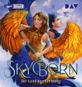 Cover-Bild zum Titel 'Skyborn - Teil 1: Die Goldflügel-Prüfung' von 'Jessica Khoury'