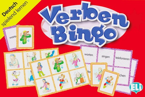 Verben Bingo - 