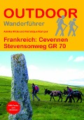 Cover-Bild zum Titel 'Frankreich: Cevennen Stevensonweg GR 70' von 'Véronique Kämper, Annika Witte'