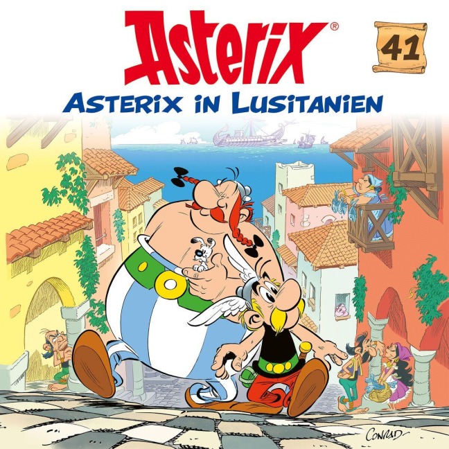Asterix 41: Asterix in Lusitanien - Asterix
