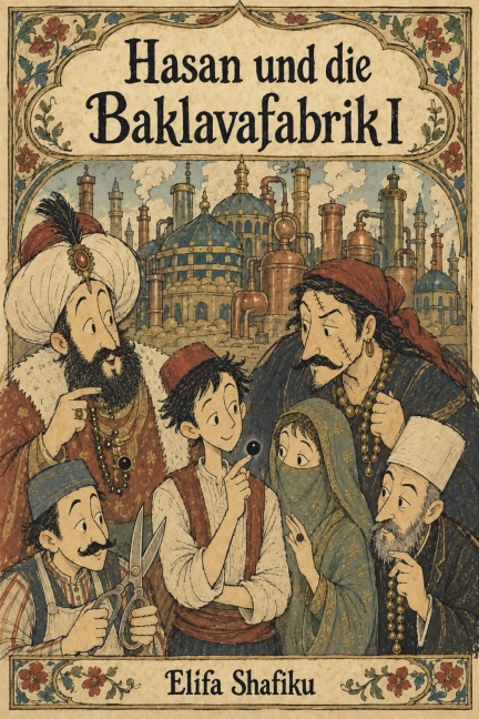 Hasan und die Baklavafabrik - Elifa Shafiku