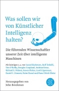 Cover-Bild zum Titel 'Was sollen wir von Künstlicher Intelligenz halten?' von ''