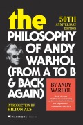 Cover-Bild zum Titel 'The Philosophy of Andy Warhol [50th Anniversary Edition]' von 'Andy Warhol'