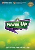 Cover-Bild zum Titel 'Power Up Level 1 Class Audio CDs (4)' von 'Caroline Nixon'