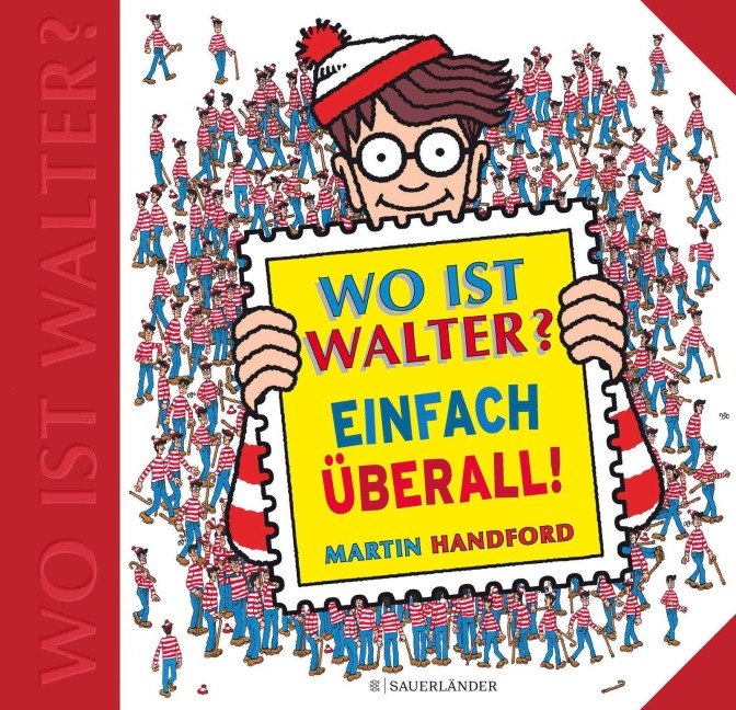 Wo ist Walter? Einfach überall - Martin Handford