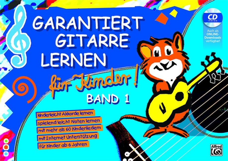 Garantiert Gitarre lernen für Kinder - 