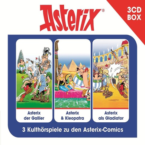 Asterix - 3-CD Hörspielbox Vol. 1 - Asterix