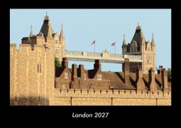 Cover-Bild zum Titel 'London 2027 Fotokalender DIN A3' von 'Tobias Becker'