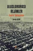 Cover-Bild zum Titel 'Uluslararasi Rejimler;Teorik Yaklasimlar' von 'Serdar Altay'