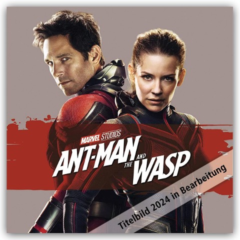 Ant-Man and the Wasp - Marvel Studios - Offizieller Kalender 2024 - Danilo Promotion Ltd