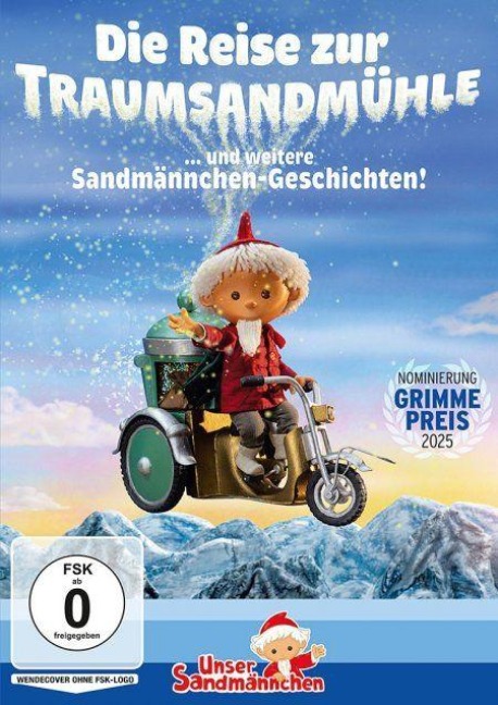 Die Reise zur Traumsandmühle - und weitere Sandmännchen-Geschichten - 