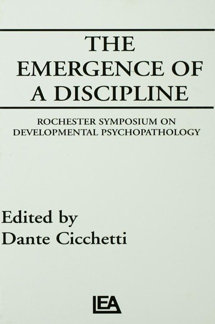 The Emergence of A Discipline - 