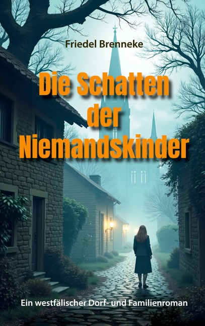 Die Schatten der Niemandskinder - Friedel Brenneke