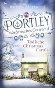 Cover-Bild zum Titel 'Portley - Tödliche Christmas Carols | Wohlfühlkrimi zu Weihnachten mit britischem Charme' von 'Barbara Alderwood'