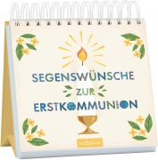 Cover-Bild zum Titel 'Segenswünsche zur Erstkommunion' von ''