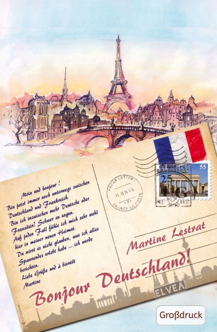 Bonjour Deutschland! - Martine Lestrat