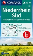 Cover-Bild zum Titel 'KOMPASS Wanderkarte 755 Niederrhein Süd, Naturpark Maas-Schwalm-Nette 1:50.000' von ''