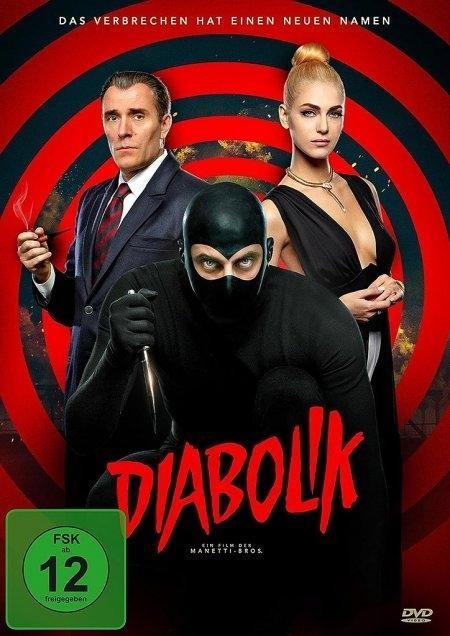 Diabolik - Angela Giussani, Luciana Giussani, Antonio Manetti, Marco Manetti, Michelangelo La Neve