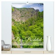 Cover-Bild zum Titel 'Das Bodetal - Der Grand Canyon des Ostens (hochwertiger Premium Wandkalender 2026 DIN A2 hoch), Kunstdruck in Hochglanz' von 'Thomas Bugdoll'
